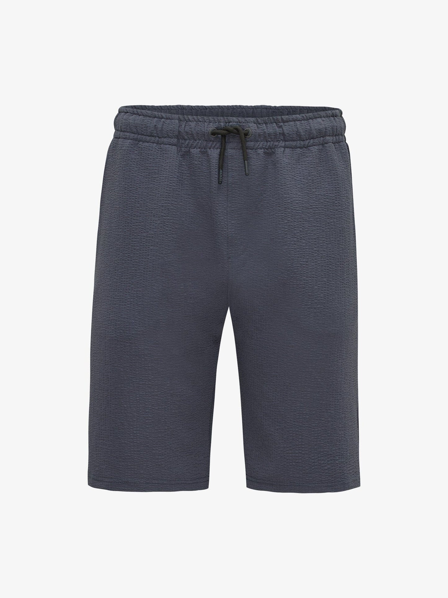 GENTI - Seersucker Short Grijsblauw Shorts Genti 