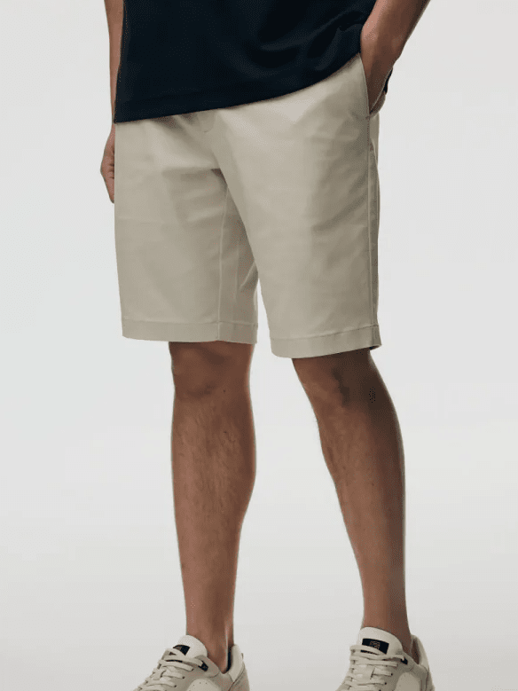 
                  
                    GENTI - Short Tribeca Beige Shorts Genti 
                  
                