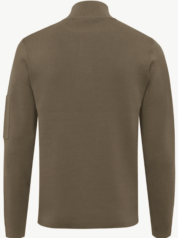 GENTI - Trui Cool Dry Zip Pocket Mud Truien Genti 