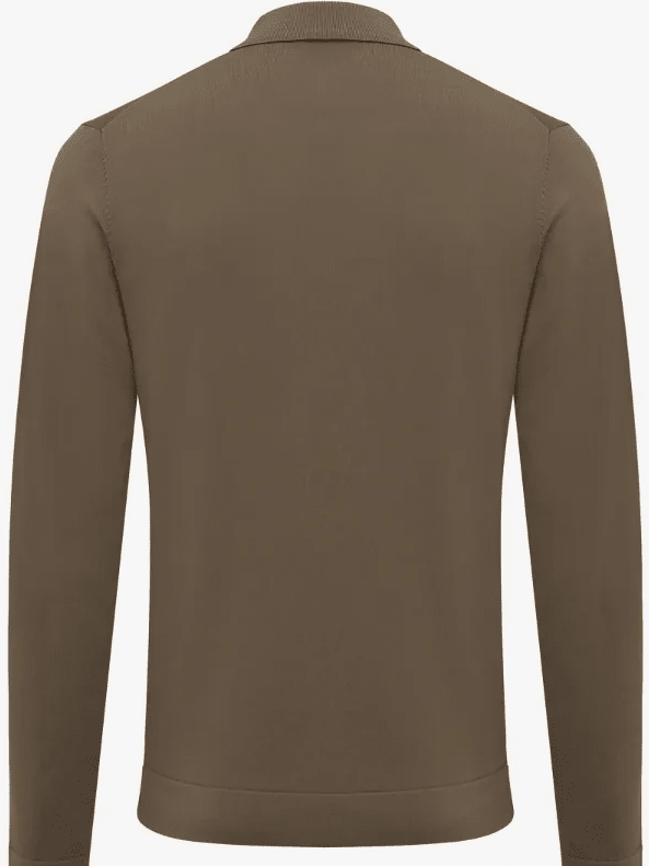 GENTI - Trui Polo Cool Dry Mud Truien Genti 