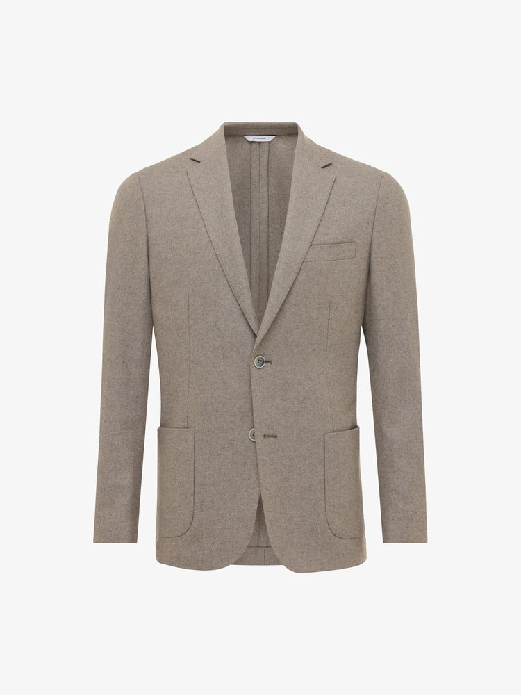 GENTILUOMO - Blazer Bergomi Taupe Blazers & kostuums Gentiluomo 
