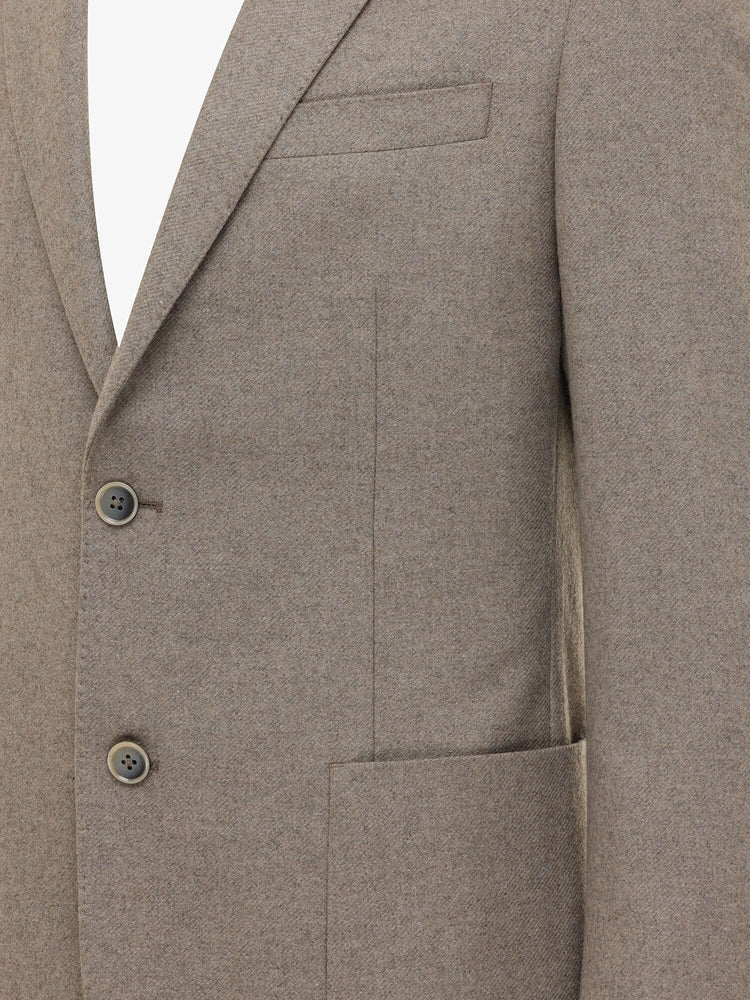 GENTILUOMO - Blazer Bergomi Taupe Blazers & kostuums Gentiluomo 