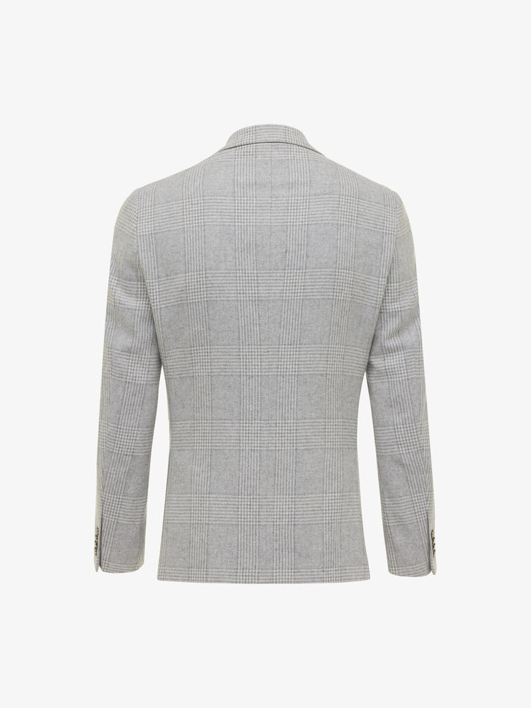 
                  
                    GENTILUOMO - Blazer Wol Geruit Lichtgrijs Blazers & kostuums Gentiluomo 
                  
                