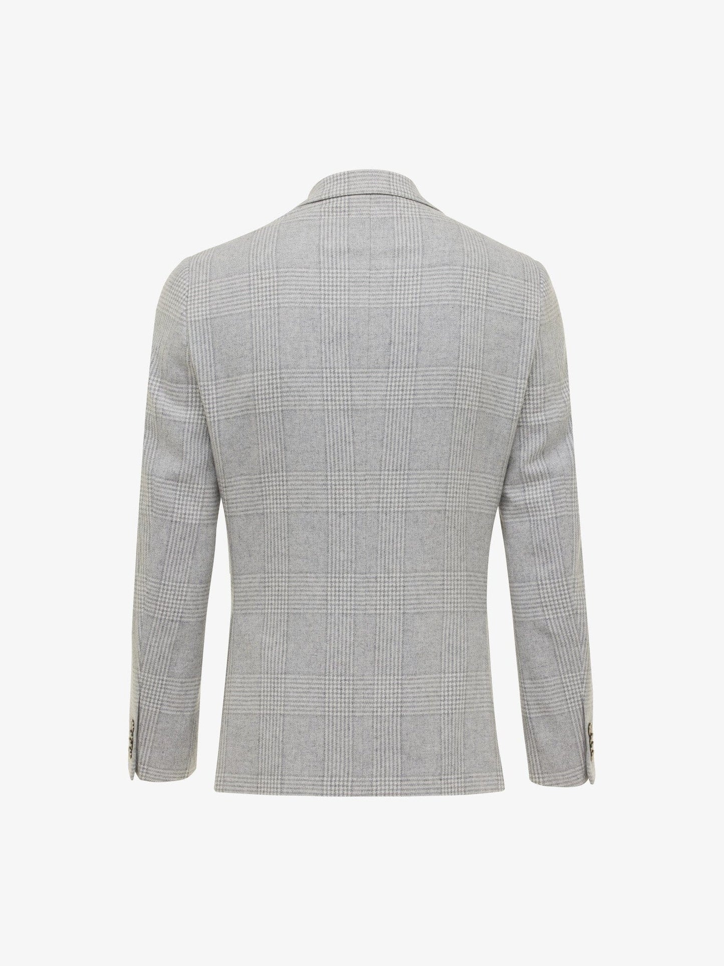 
                  
                    GENTILUOMO - Blazer Wol Geruit Lichtgrijs Blazers & kostuums Gentiluomo 
                  
                