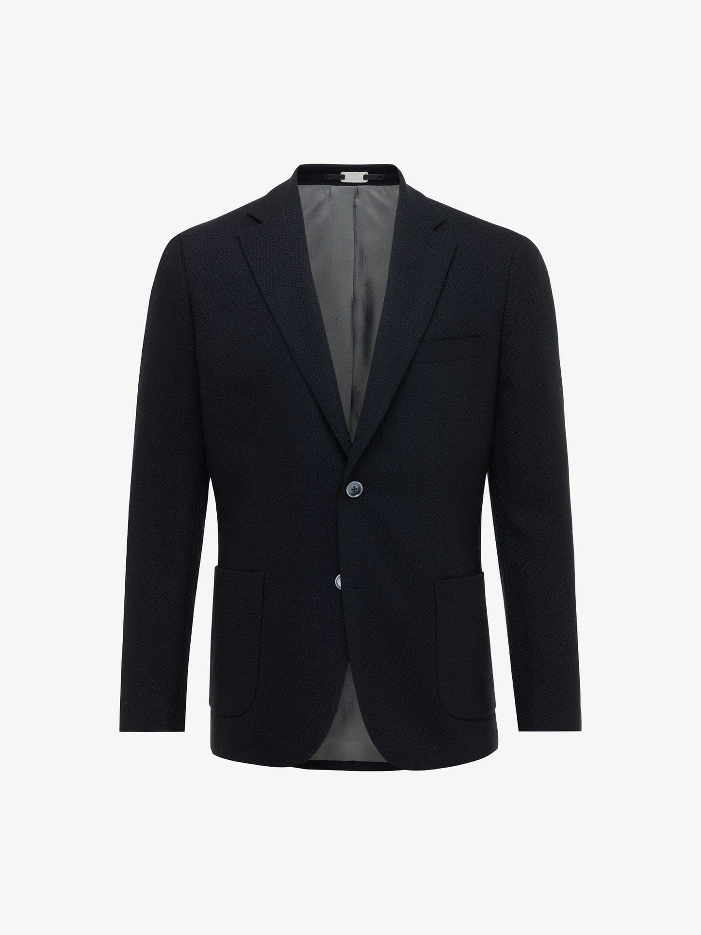 GENTILUOMO - Blazer Wol Stretch Donkerblauw Blazers & kostuums Gentiluomo 