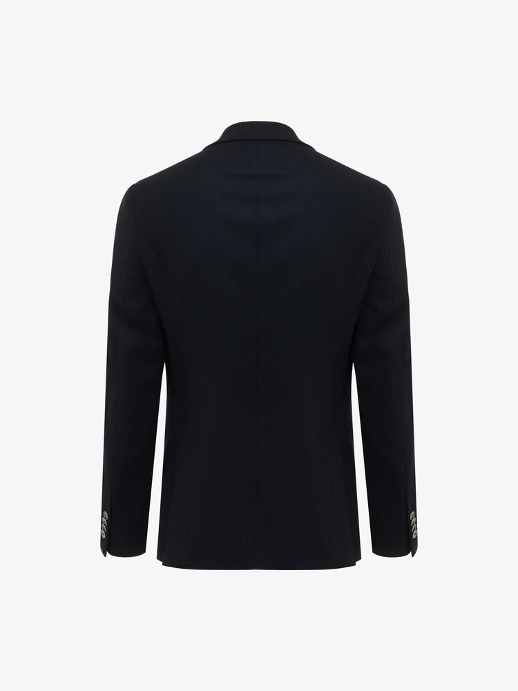 
                  
                    GENTILUOMO - Blazer Wol Stretch Donkerblauw Blazers & kostuums Gentiluomo 
                  
                
