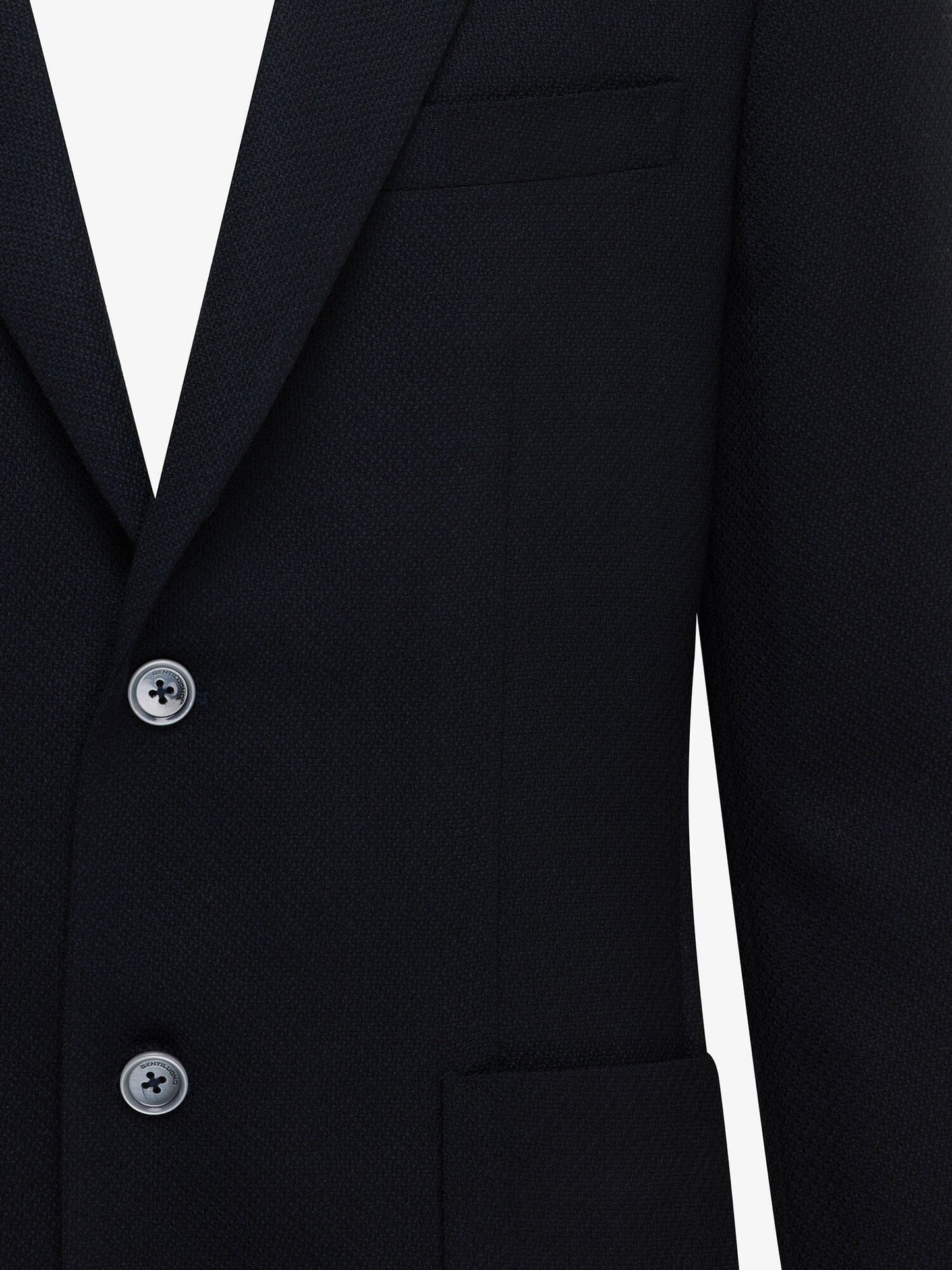 
                  
                    GENTILUOMO - Blazer Wol Stretch Donkerblauw Blazers & kostuums Gentiluomo 
                  
                