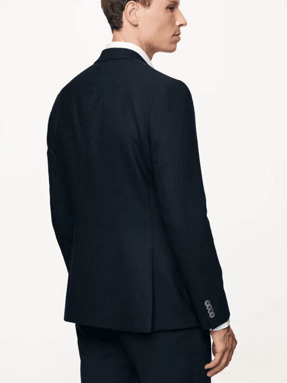 
                  
                    GENTILUOMO - Blazer Wol Stretch Donkerblauw Blazers & kostuums Gentiluomo 
                  
                