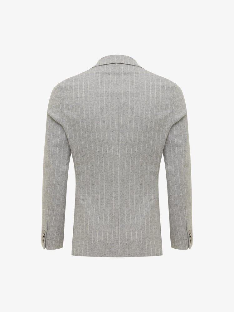 
                  
                    GENTILUOMO - Blazer Wol Stretch Lichtgrijs Blazers & kostuums Gentiluomo 
                  
                