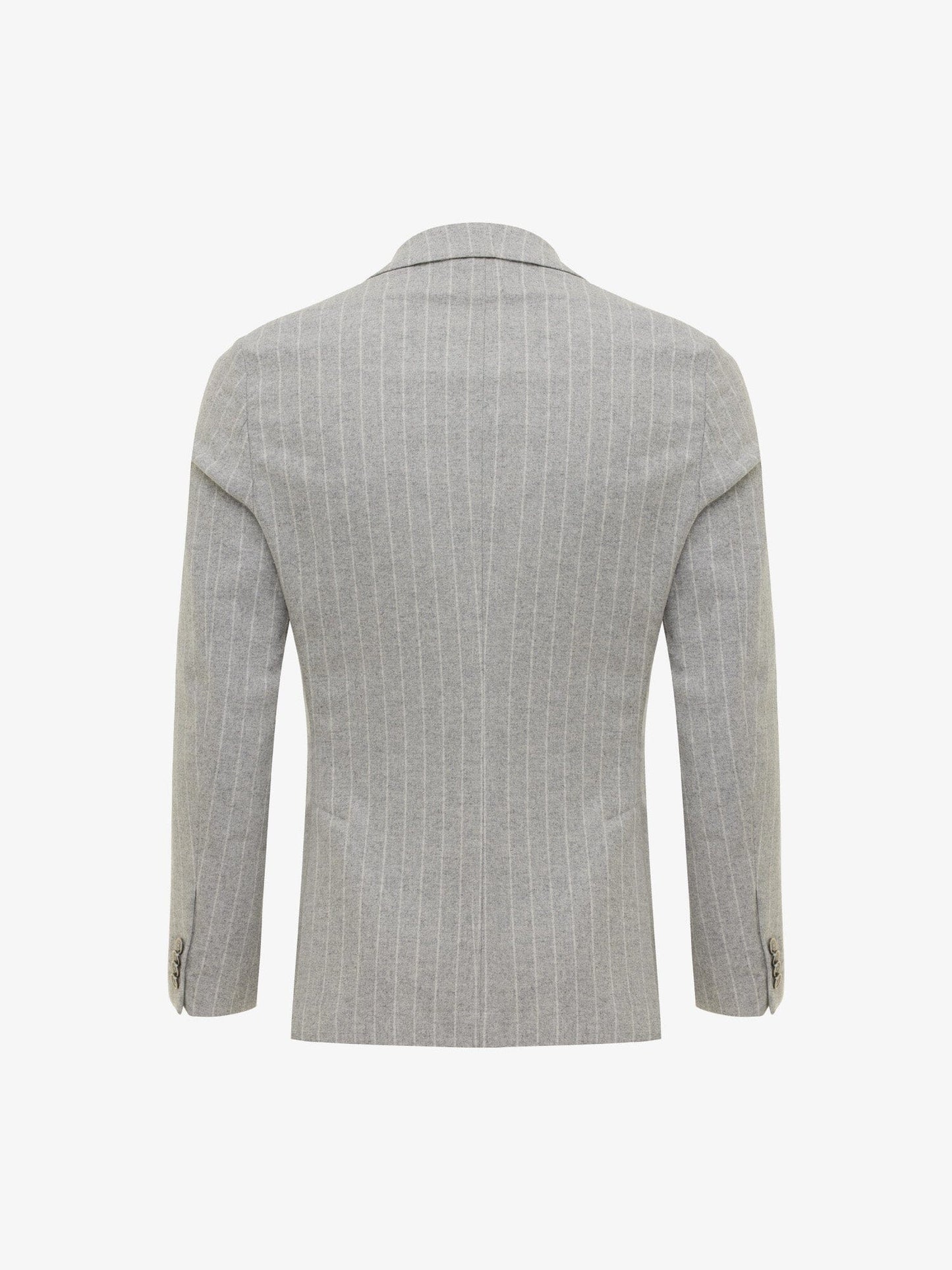 
                  
                    GENTILUOMO - Blazer Wol Stretch Lichtgrijs Blazers & kostuums Gentiluomo 
                  
                