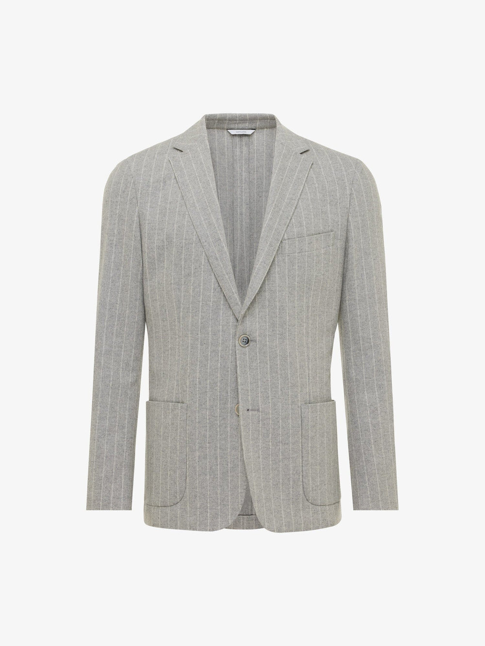 GENTILUOMO - Blazer Wol Stretch Lichtgrijs Blazers & kostuums Gentiluomo 