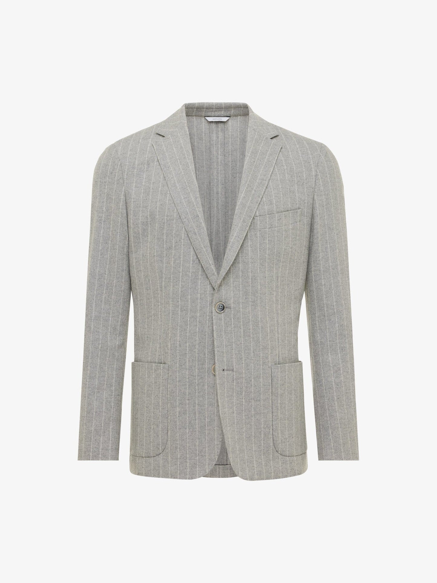 GENTILUOMO - Blazer Wol Stretch Lichtgrijs Blazers & kostuums Gentiluomo 