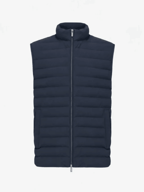 
                  
                    GENTILUOMO - Bodywarmer Pietro Navy Jassen Gentiluomo 
                  
                