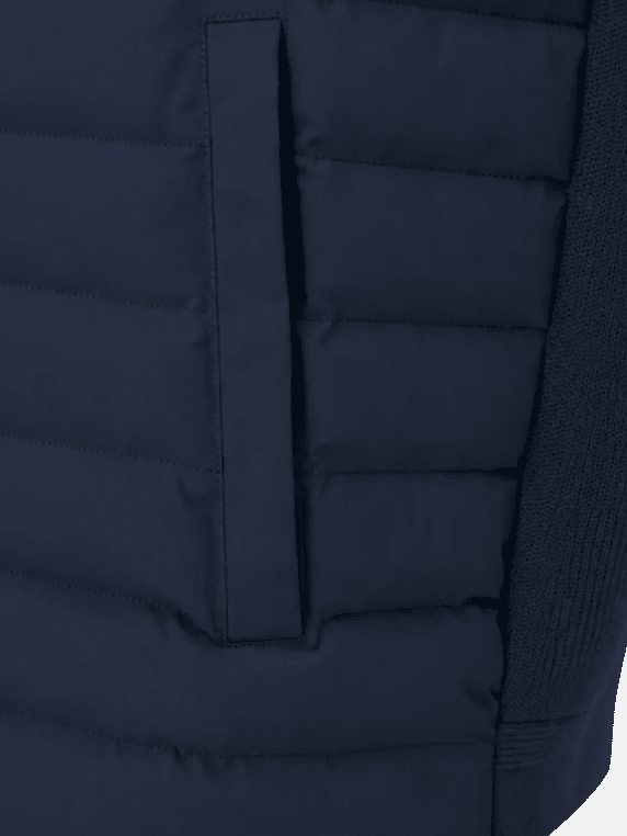 
                  
                    GENTILUOMO - Bodywarmer Pietro Navy Jassen Gentiluomo 
                  
                