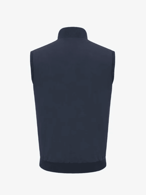
                  
                    GENTILUOMO - Bodywarmer Pietro Navy Jassen Gentiluomo 
                  
                