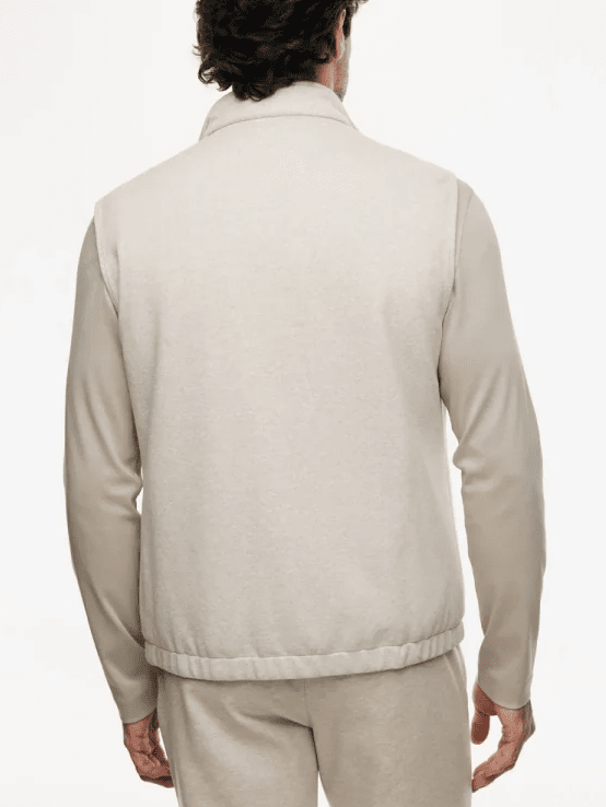 
                  
                    GENTILUOMO - Bodywarmer Stretch Beige Jassen Gentiluomo 
                  
                