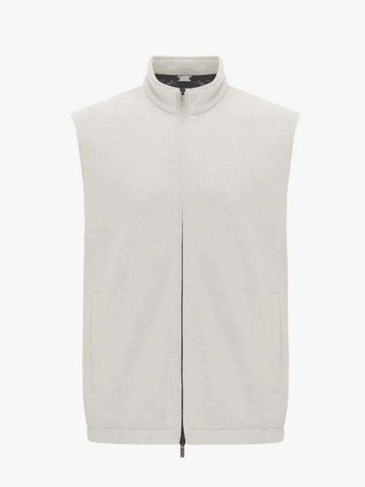 
                  
                    GENTILUOMO - Bodywarmer Stretch Beige Jassen Gentiluomo 
                  
                