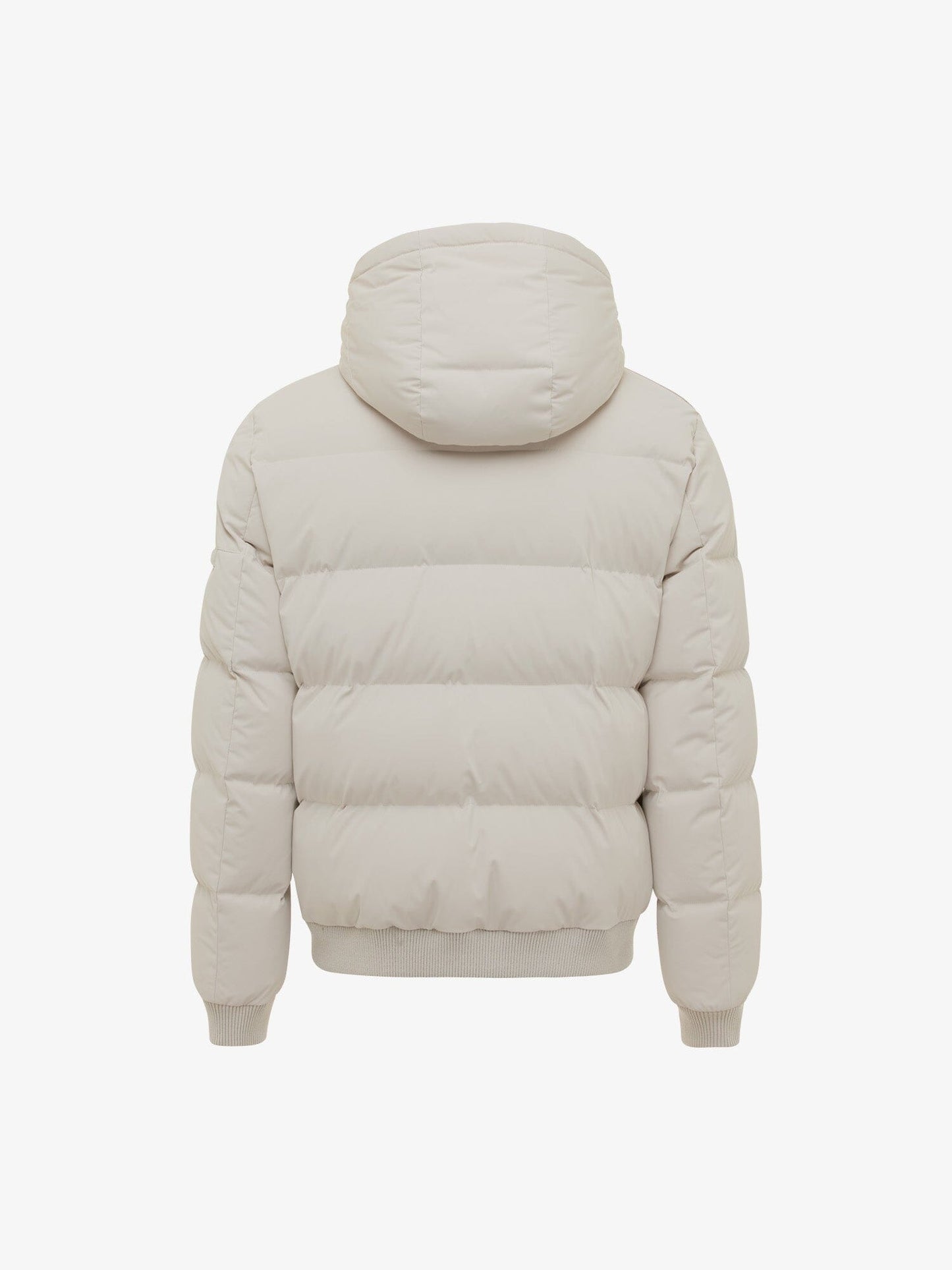 GENTILUOMO - Bomber Jacket Wool Beige Jassen Gentiluomo 