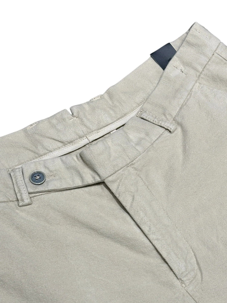 GENTILUOMO - Broek Corso Moleskin Grijsbeige Broeken Gentiluomo 