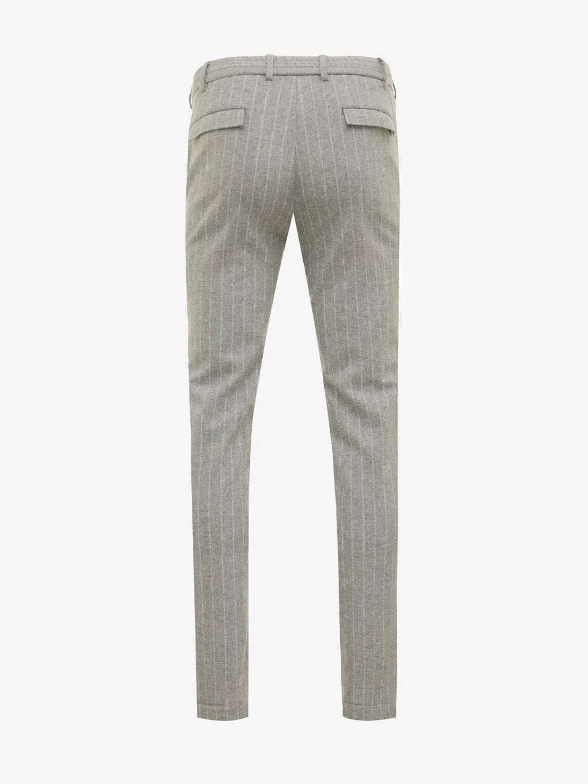 
                  
                    GENTILUOMO - Broek Stretch Wol Lichtgrijs Broeken Gentiluomo 
                  
                