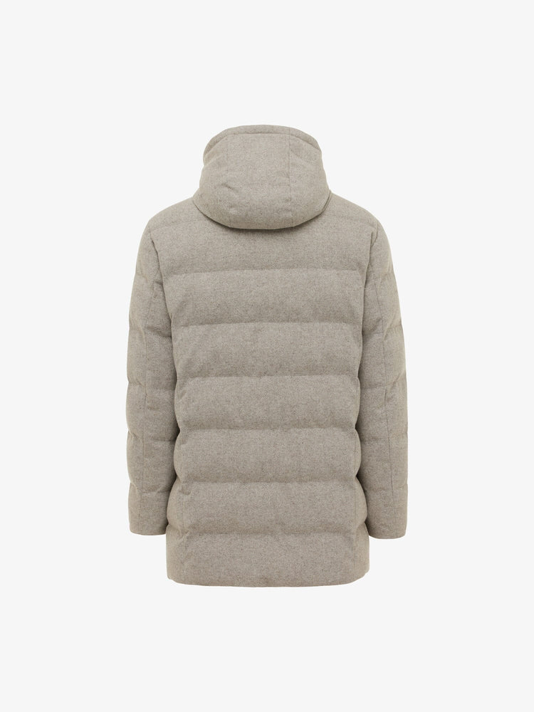 
                  
                    GENTILUOMO - Brunello Wool Winter Coat Beige Jassen Gentiluomo 
                  
                