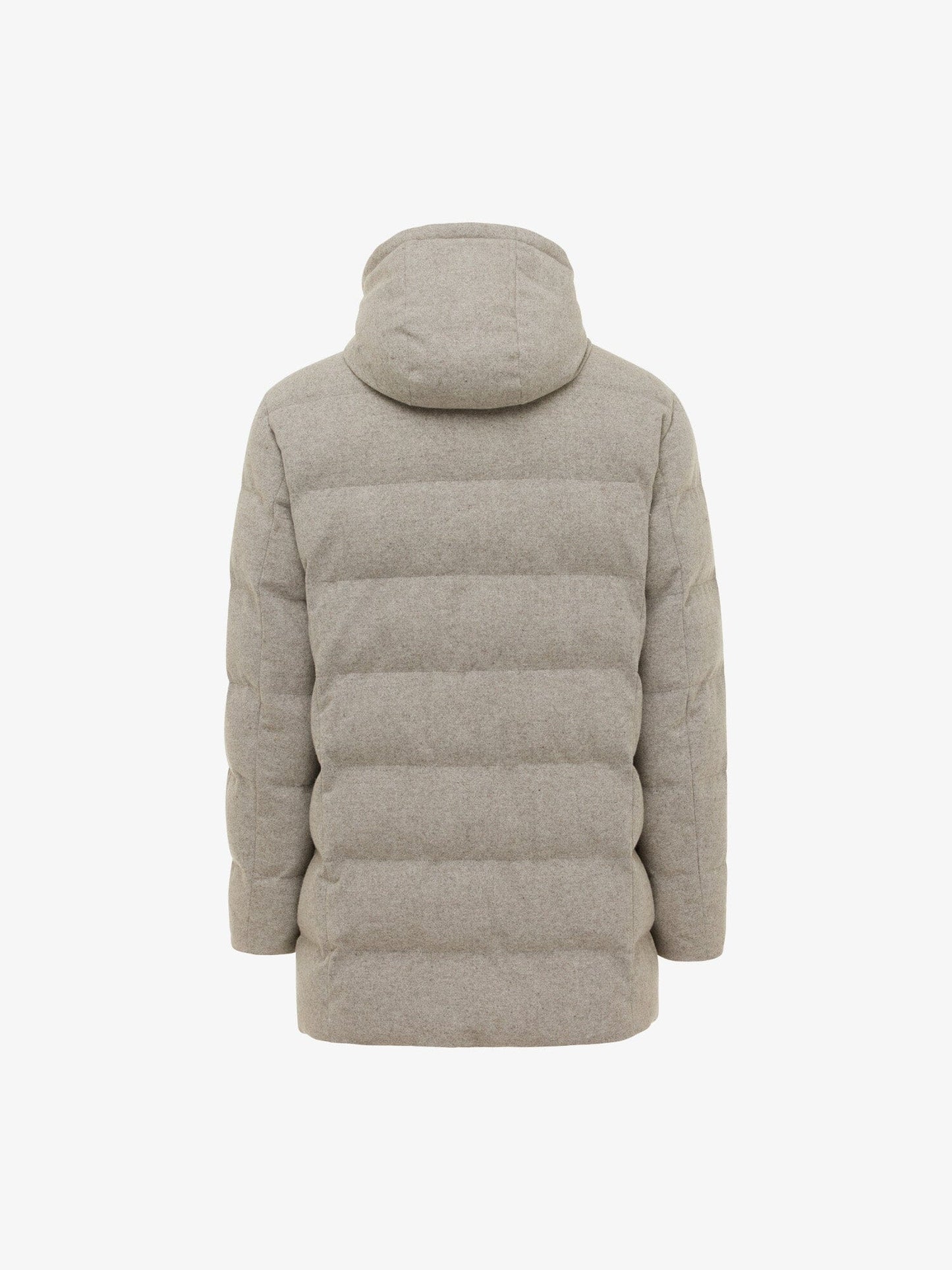 
                  
                    GENTILUOMO - Brunello Wool Winter Coat Beige Jassen Gentiluomo 
                  
                