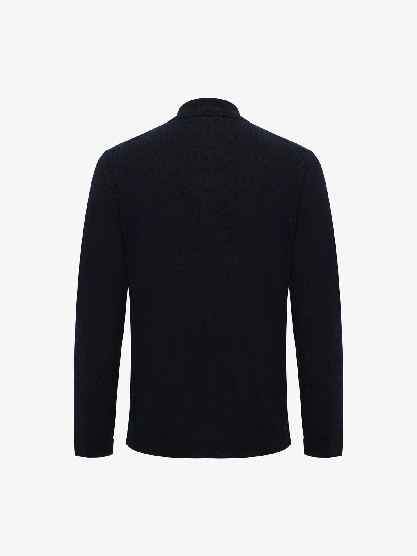 GENTILUOMO - Button Cardigan Navy Truien Gentiluomo 