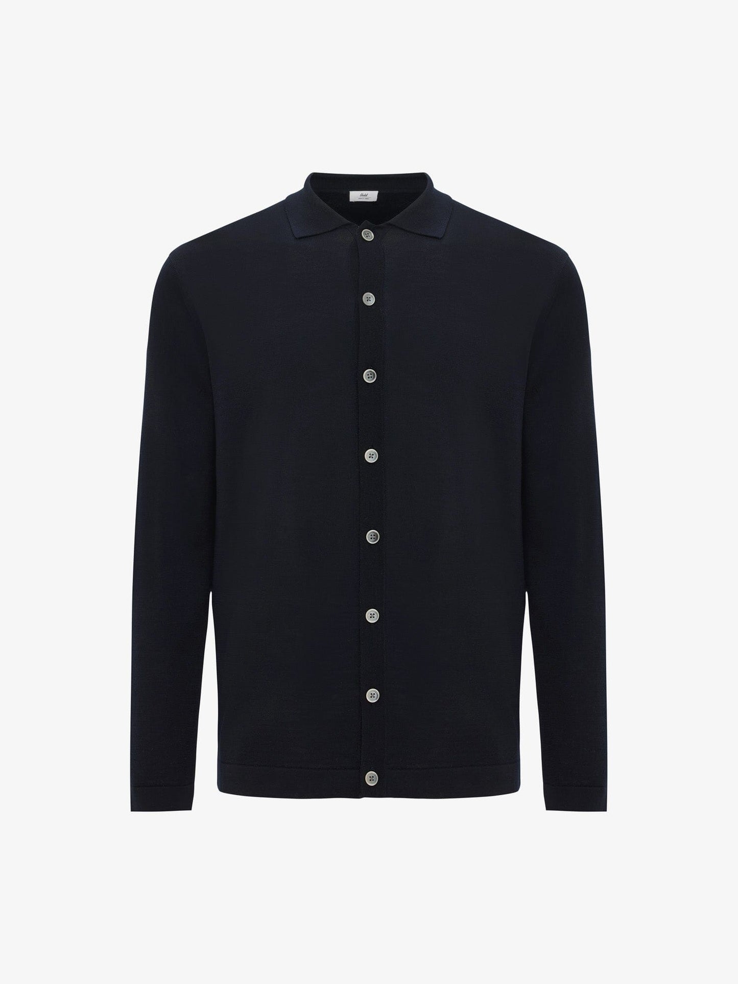 GENTILUOMO - Button Cardigan Navy Truien Gentiluomo 