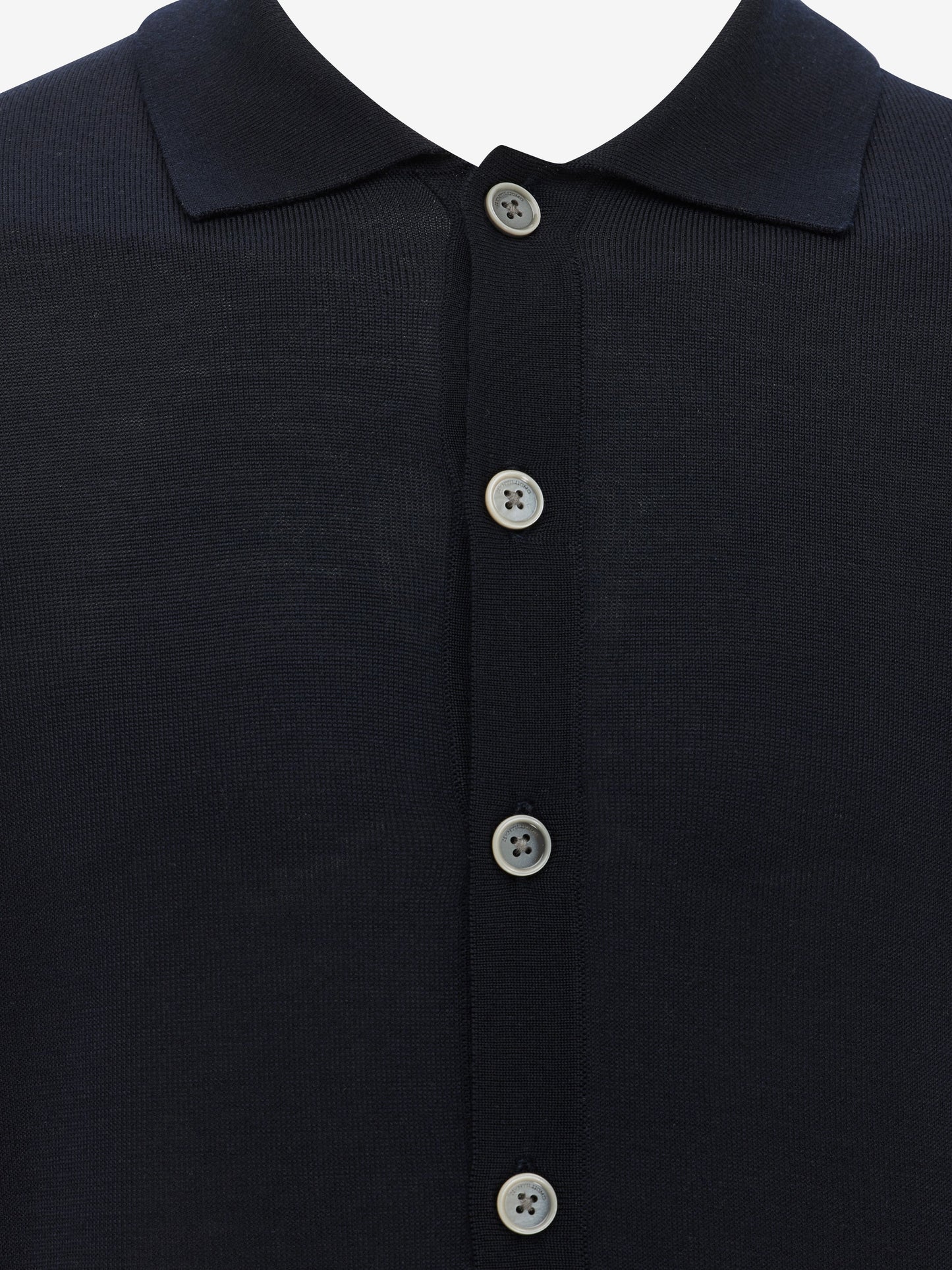 
                  
                    GENTILUOMO - Button Cardigan Navy Truien Gentiluomo 
                  
                