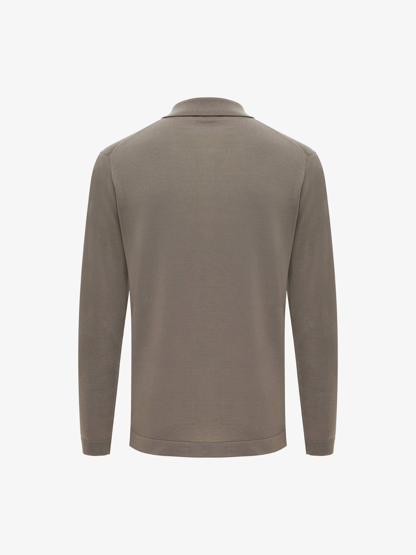GENTILUOMO - Button Cardigan Taupe Truien Gentiluomo 