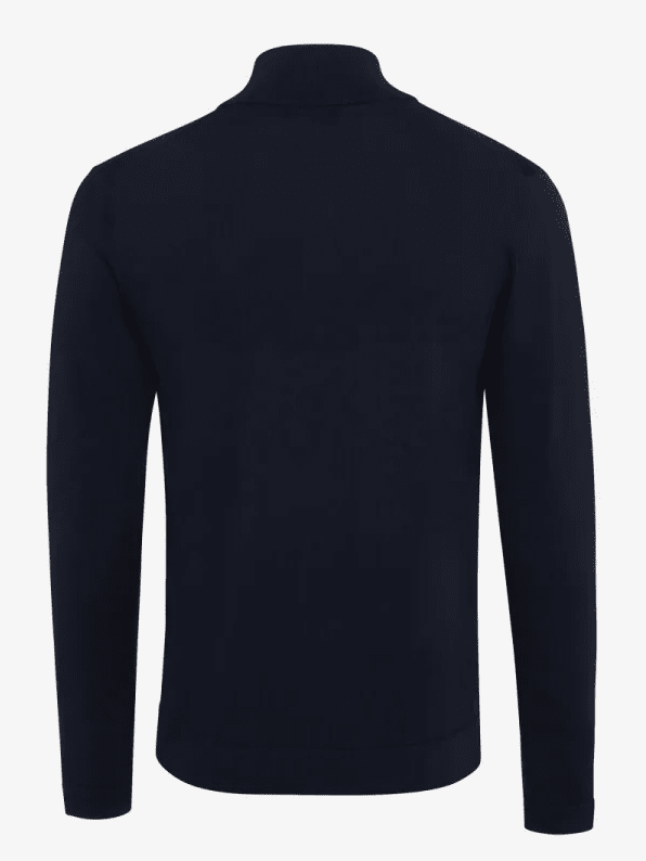 
                  
                    GENTILUOMO - Cardigan Met Knopen Tech Blauw Truien Gentiluomo 
                  
                