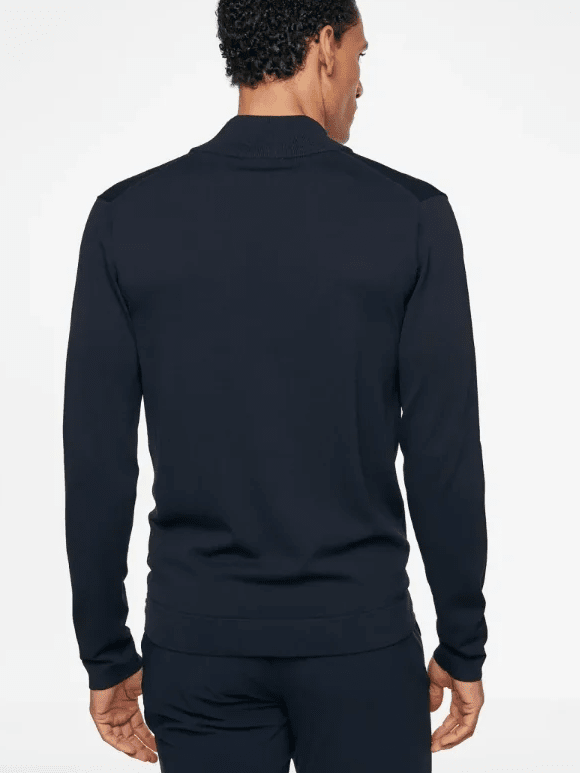 GENTILUOMO - Cardigan Met Knopen Tech Blauw Truien Gentiluomo 