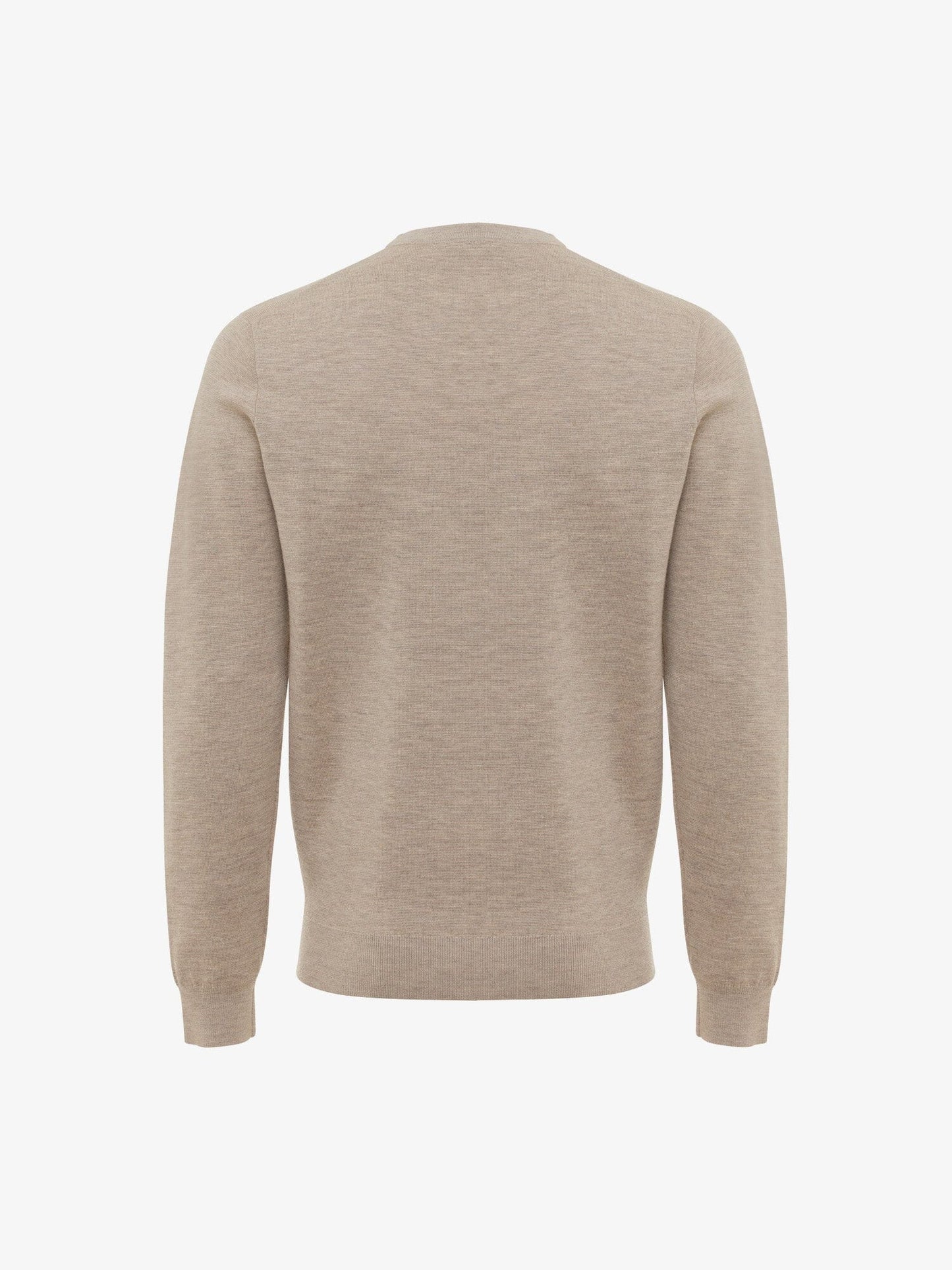 
                  
                    GENTILUOMO - Clean Rondneck Merino Beige Truien Gentiluomo 
                  
                