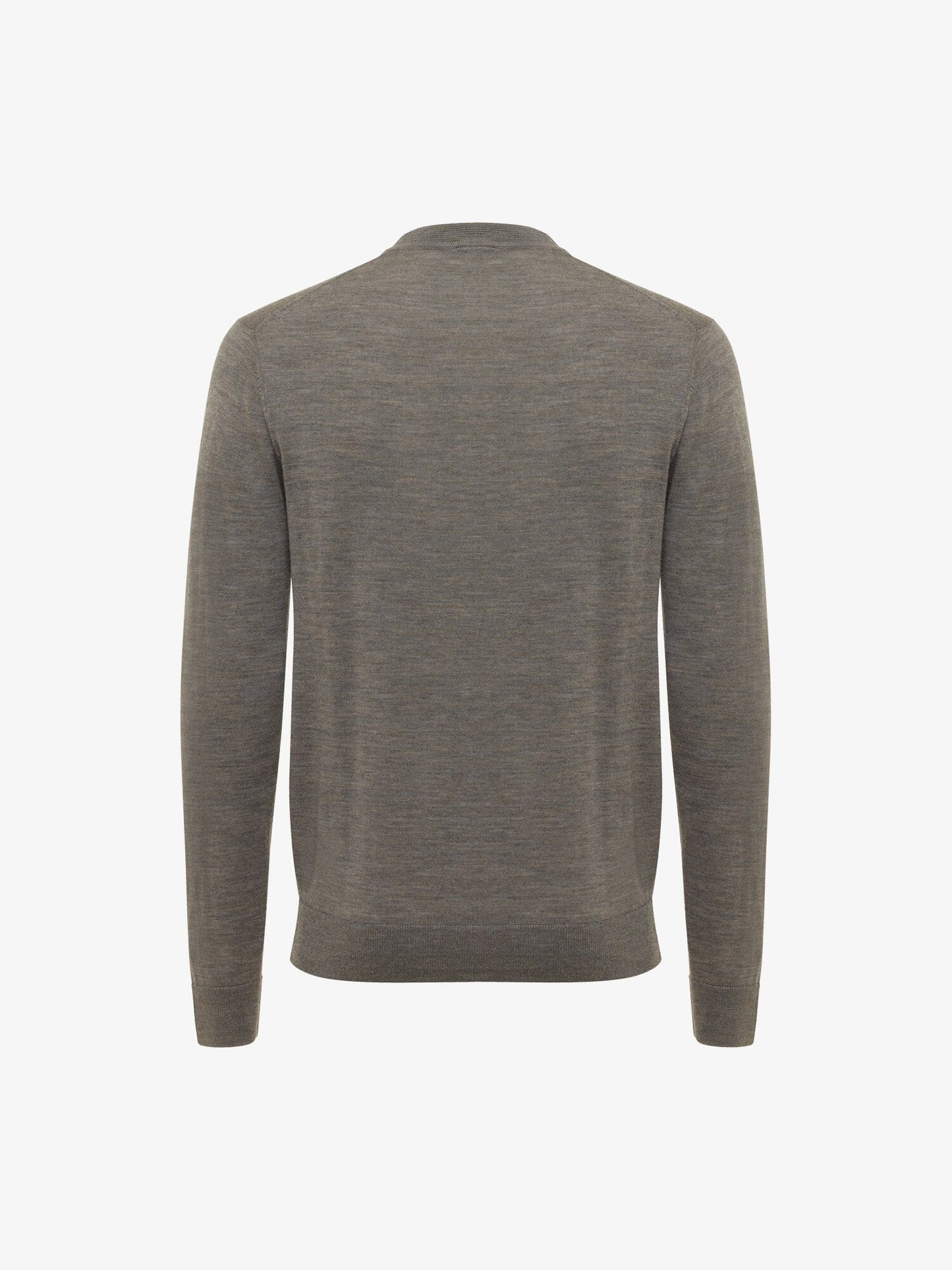 
                  
                    GENTILUOMO - Clean Rondneck Merino Taupe Truien Gentiluomo 
                  
                