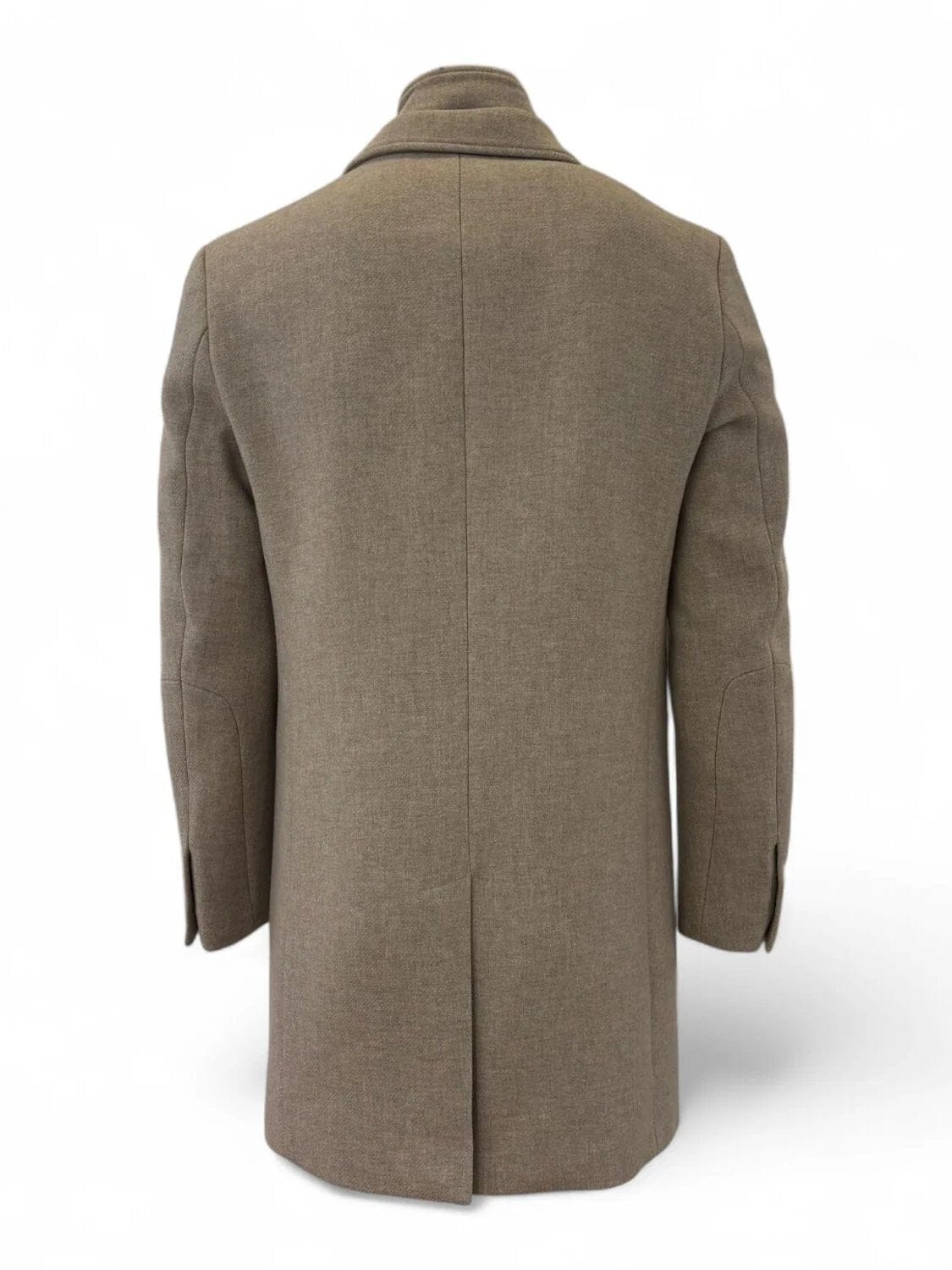 GENTILUOMO - Coat Moreno Taupe Jassen Gentiluomo 