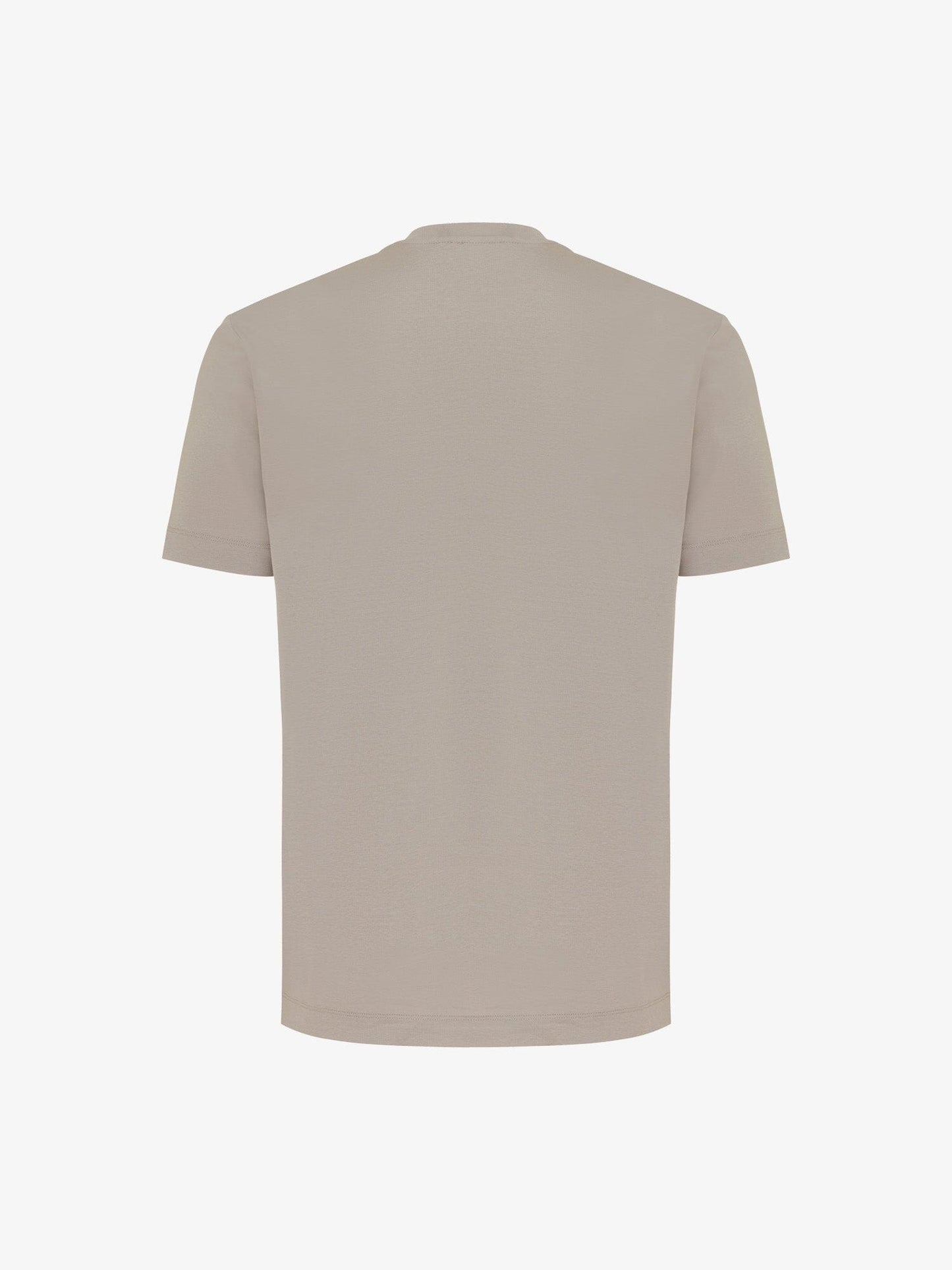 
                  
                    GENTILUOMO - Gemerceriseerd Katoen T-Shirt Beige T-shirts Gentiluomo 
                  
                