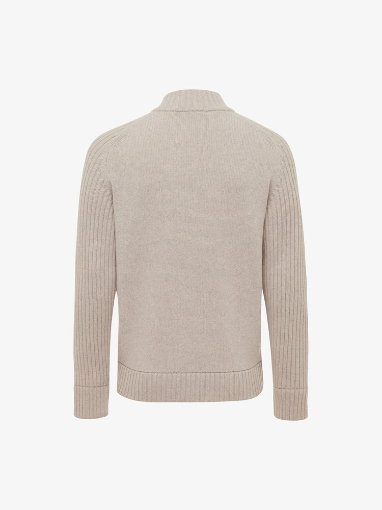 
                  
                    GENTILUOMO - Gold Padded Jasje Beige Truien Gentiluomo 
                  
                