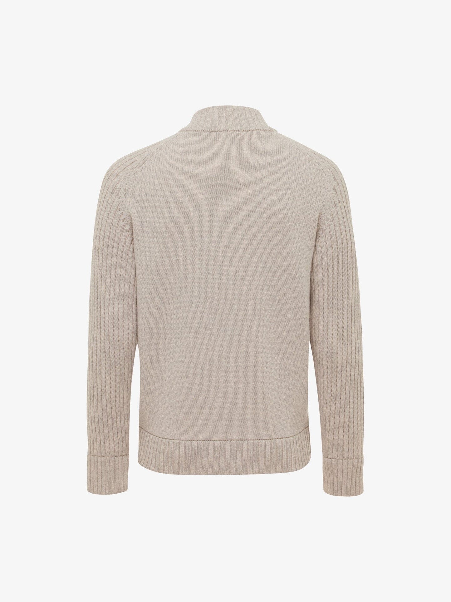 
                  
                    GENTILUOMO - Gold Padded Jasje Beige Truien Gentiluomo 
                  
                