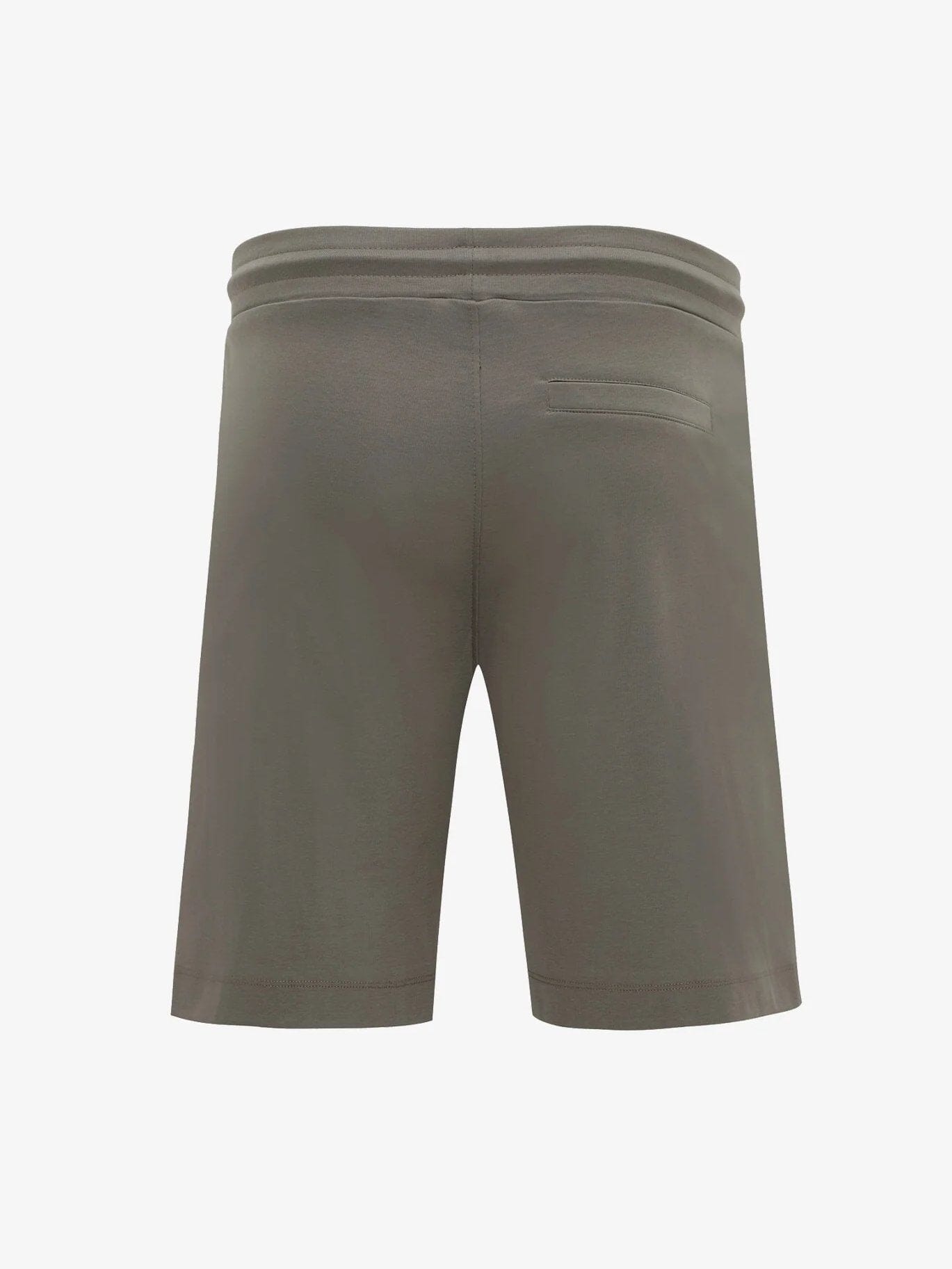 GENTILUOMO - Gold Short Germerceriseerd Katoen Taupe Shorts Gentiluomo 