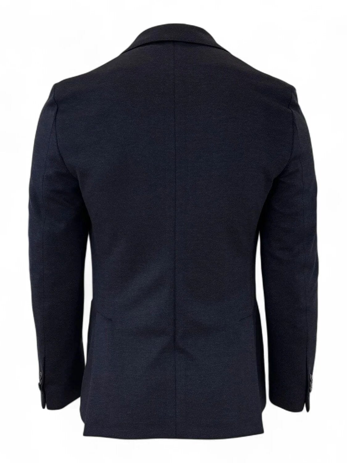 GENTILUOMO - Gold Stretch Blazer Blauw Blazers & kostuums Gentiluomo 