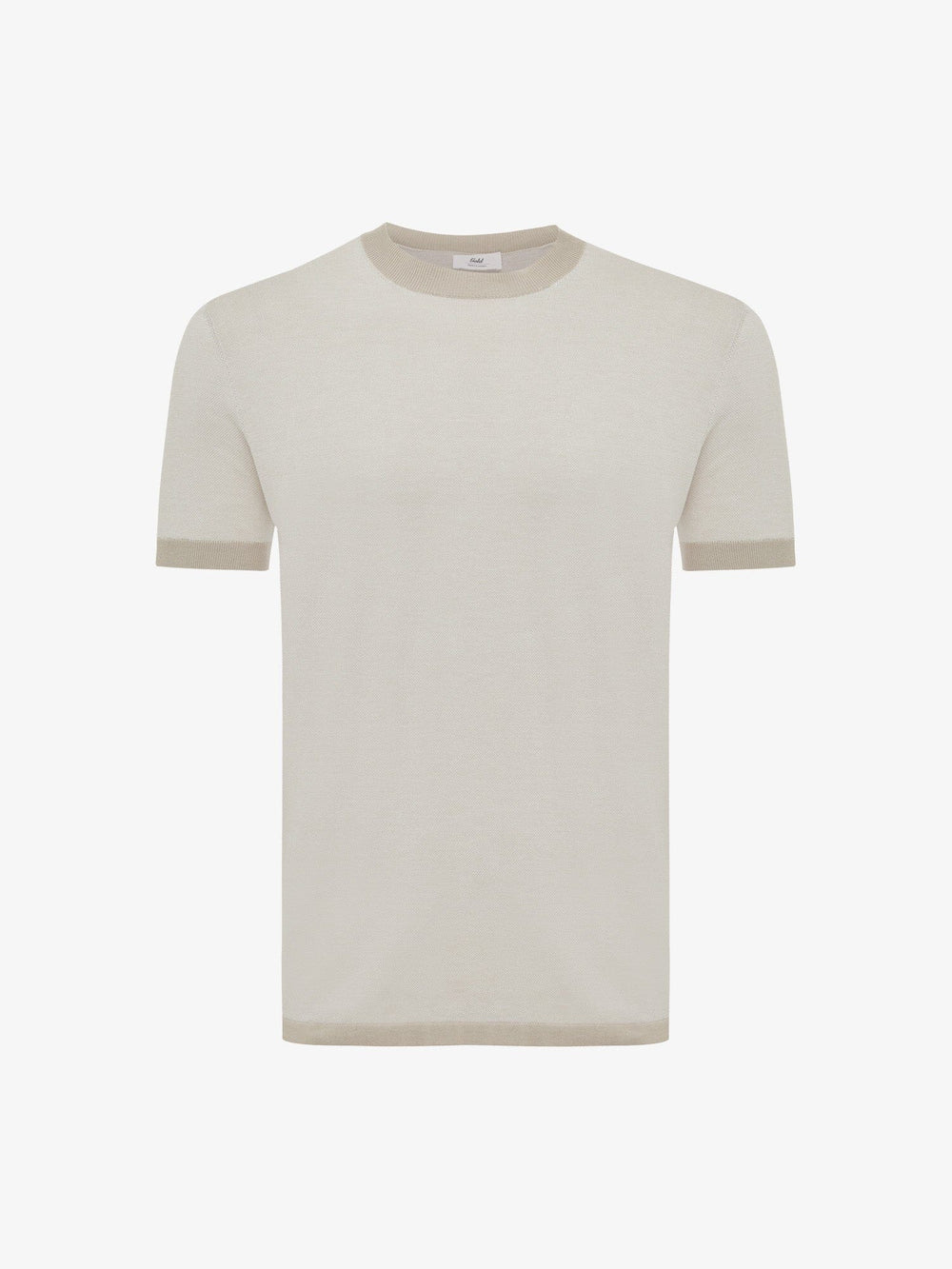 GENTILUOMO - Gold T-Shirt Lichtbeige Truien Gentiluomo 