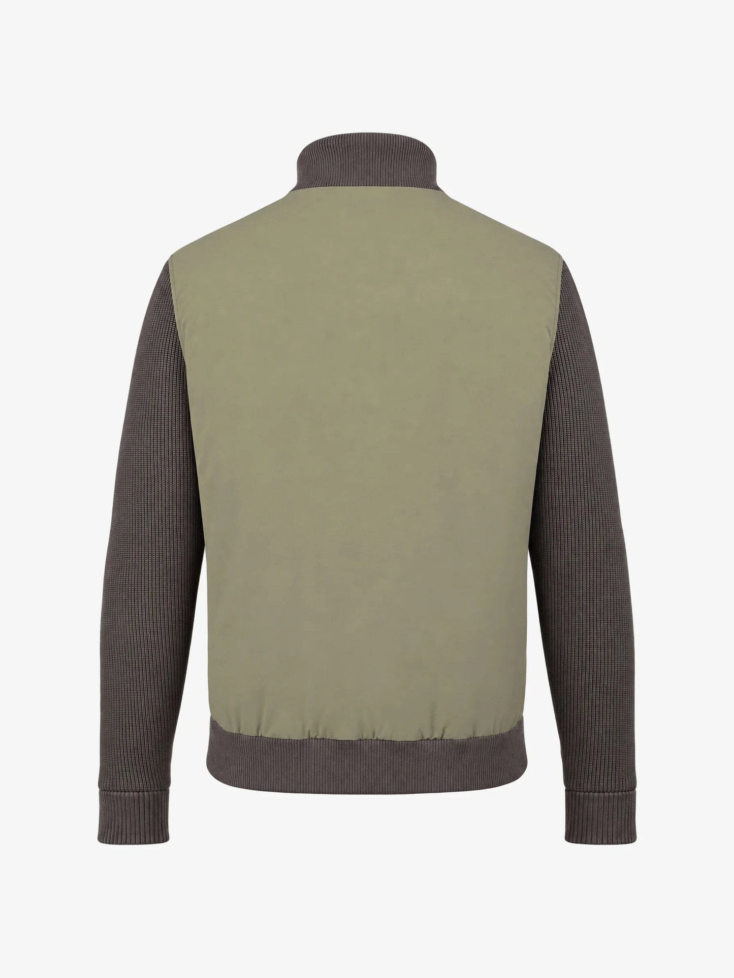 
                  
                    GENTILUOMO - Jack Bragaz Wol Nylon Groen Jassen Gentiluomo 
                  
                