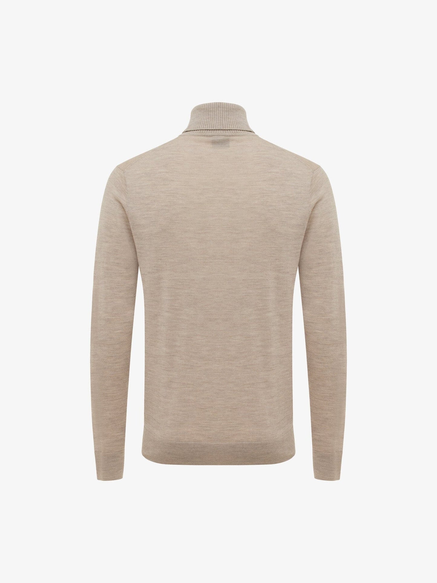 
                  
                    GENTILUOMO - Merino Rolkraag Beige Truien Gentiluomo 
                  
                