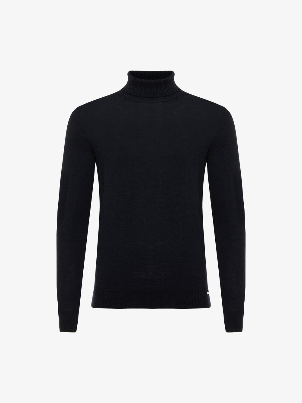 GENTILUOMO - Merino Rolkraag Donkerblauw Truien Gentiluomo 