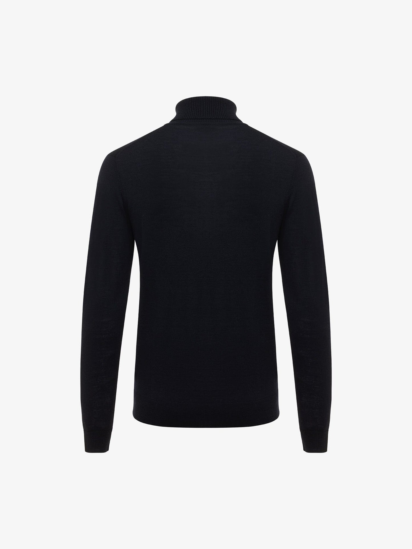 
                  
                    GENTILUOMO - Merino Rolkraag Donkerblauw Truien Gentiluomo 
                  
                