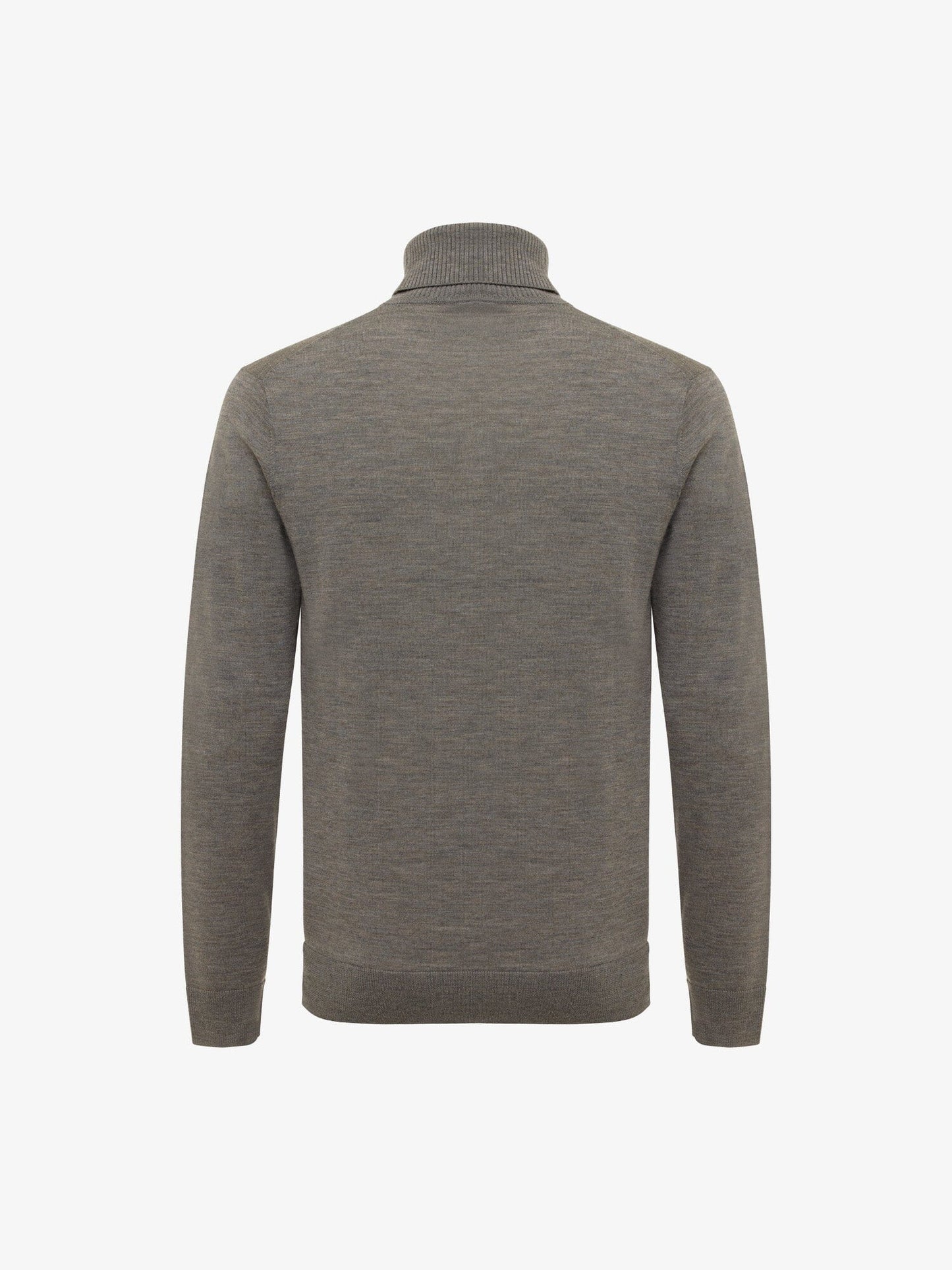 
                  
                    GENTILUOMO - Merino Rolkraag Taupe Truien Gentiluomo 
                  
                