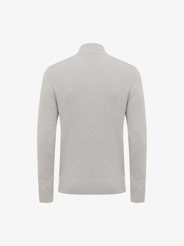
                  
                    GENTILUOMO - Padded Jasje Grijs Beige Truien Gentiluomo 
                  
                