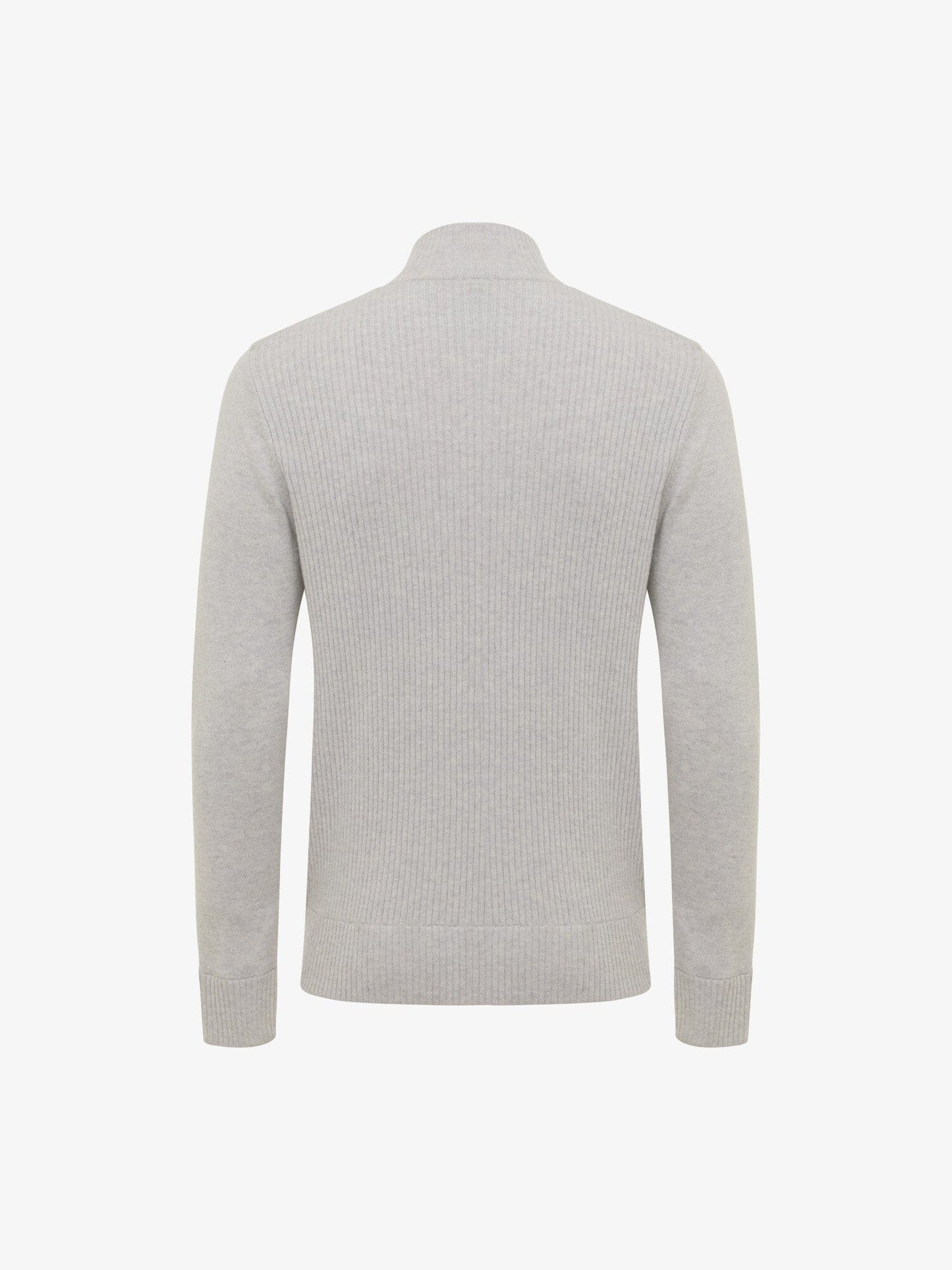 
                  
                    GENTILUOMO - Padded Jasje Grijs Beige Truien Gentiluomo 
                  
                