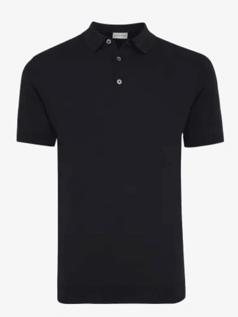 GENTILUOMO - Polo Cool Dry Stretch Donkerblauw Polo's Gentiluomo 