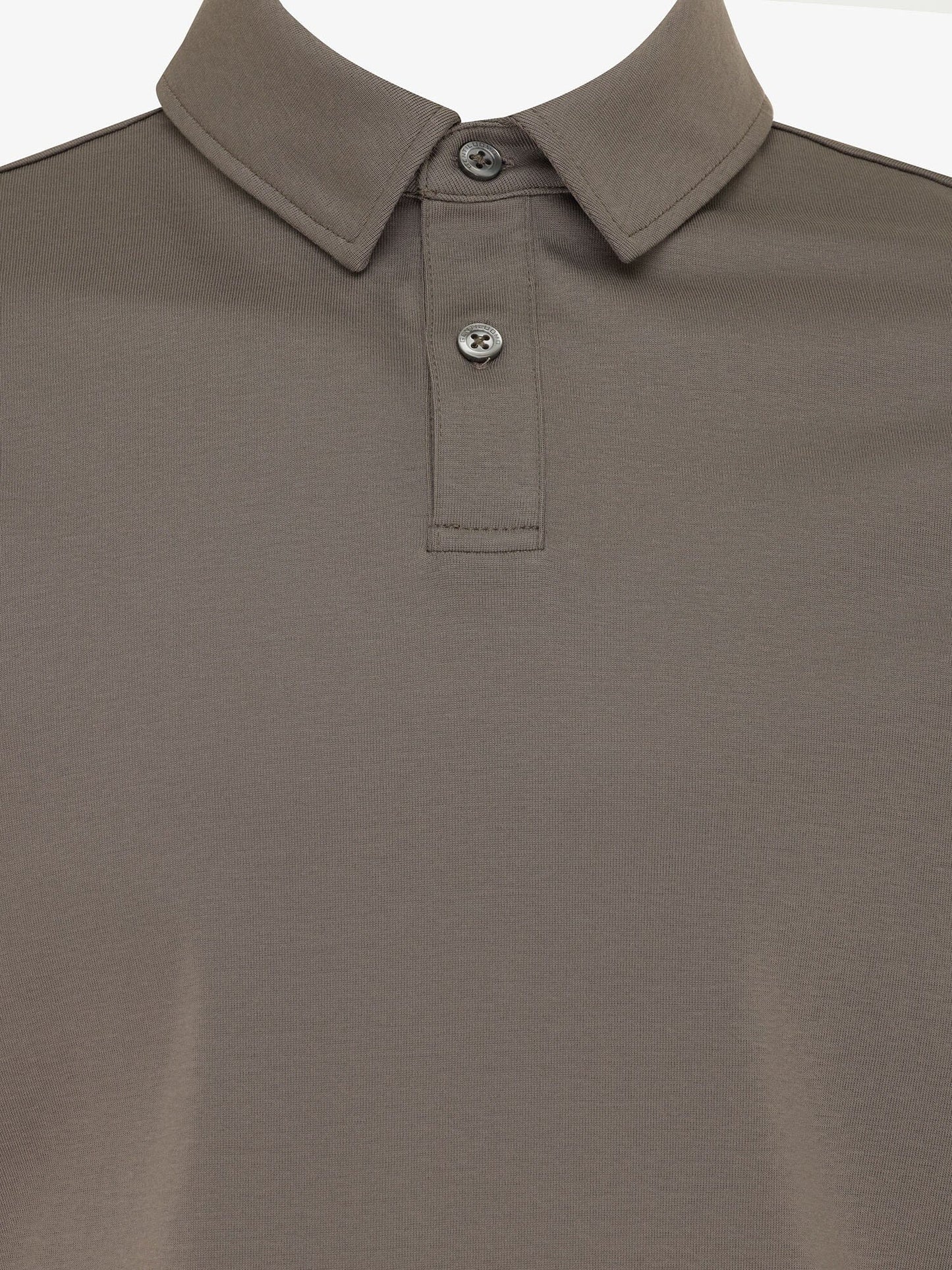 
                  
                    GENTILUOMO - Polo Gemerceriseerd Katoen Taupe Polo's Gentiluomo 
                  
                